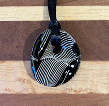 Load image into Gallery viewer, Josh Simpson Contemporary Glass: Cane Pendant