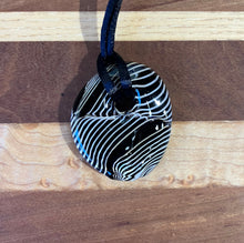 Load image into Gallery viewer, Josh Simpson Contemporary Glass: Cane Pendant