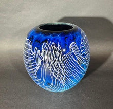 Load image into Gallery viewer, Josh Simpson Contemporary Glass: Spacetime Vase