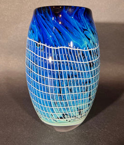 Josh Simpson Contemporary Glass: Spacetime Vase