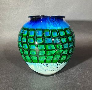 Josh Simpson Contemporary Glass: Spacetime Vase