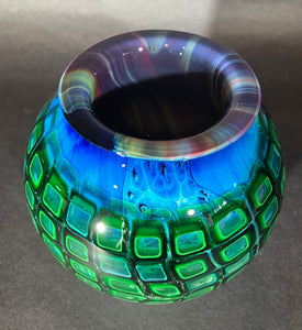 Josh Simpson Contemporary Glass: Spacetime Vase