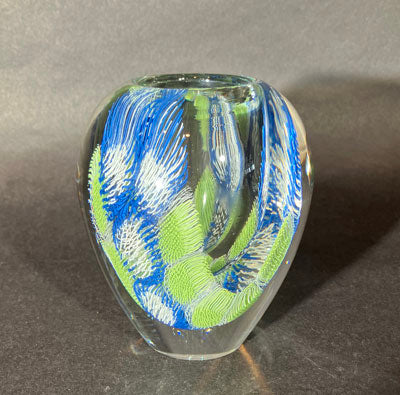 Josh Simpson Contemporary Glass: Reflection Vase