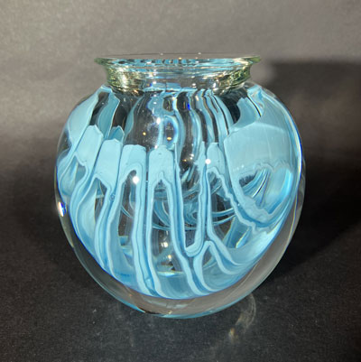 Josh Simpson Contemporary Glass: Reflection Vase