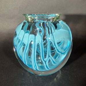 Josh Simpson Contemporary Glass: Reflection Vase