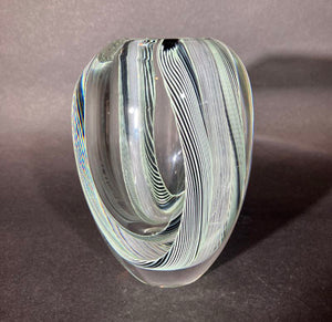 Josh Simpson Contemporary Glass: Reflection Vase