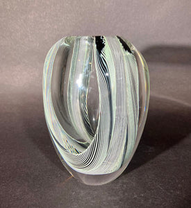 Josh Simpson Contemporary Glass: Reflection Vase