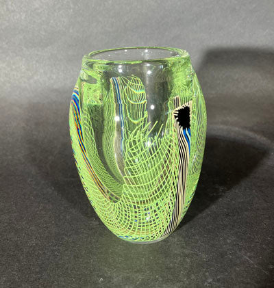 Josh Simpson Contemporary Glass: Reflection Vase