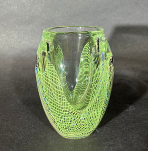 Josh Simpson Contemporary Glass: Reflection Vase