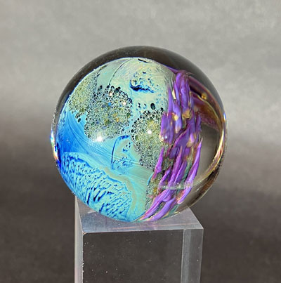 Josh Simpson Contemporary Glass: Possibly Inhabited Planet