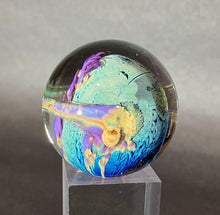 Load image into Gallery viewer, Josh Simpson Contemporary Glass: Possibly Inhabited Planet