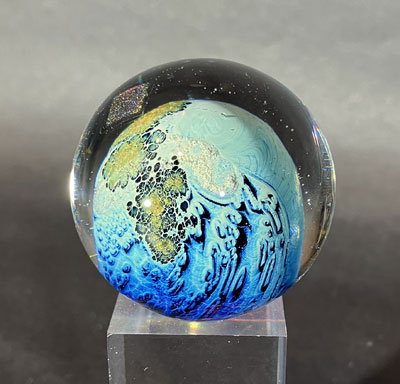 Josh Simpson Contemporary Glass: Possibly Inhabited Planet