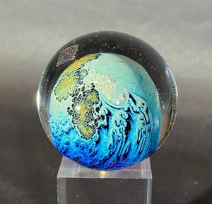 Josh Simpson Contemporary Glass: Possibly Inhabited Planet