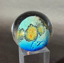 Load image into Gallery viewer, Josh Simpson Contemporary Glass: Possibly Inhabited Planet