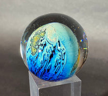 Load image into Gallery viewer, Josh Simpson Contemporary Glass: Possibly Inhabited Planet