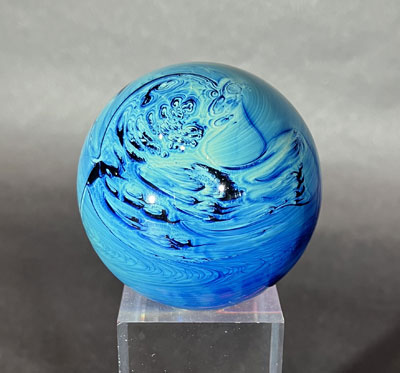 Josh Simpson Contemporary Glass: Possibly Inhabited Planet