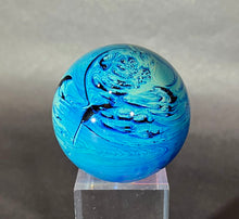 Load image into Gallery viewer, Josh Simpson Contemporary Glass: Possibly Inhabited Planet