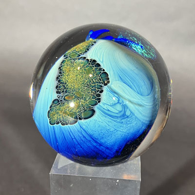 Josh Simpson Contemporary Glass: Possibly Inhabited Planet