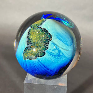Josh Simpson Contemporary Glass: Possibly Inhabited Planet