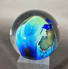 Load image into Gallery viewer, Josh Simpson Contemporary Glass: Possibly Inhabited Planet