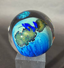 Load image into Gallery viewer, Josh Simpson Contemporary Glass: Possibly Inhabited Planet