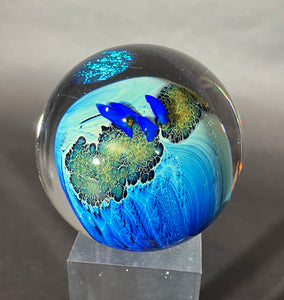 Josh Simpson Contemporary Glass: Possibly Inhabited Planet