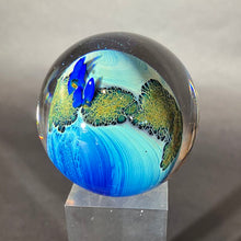 Load image into Gallery viewer, Josh Simpson Contemporary Glass: Possibly Inhabited Planet