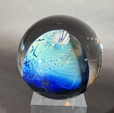 Josh Simpson Contemporary Glass: Possibly Inhabited Planet