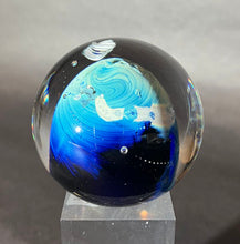 Load image into Gallery viewer, Josh Simpson Contemporary Glass: Possibly Inhabited Planet
