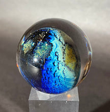Load image into Gallery viewer, Josh Simpson Contemporary Glass: Possibly Inhabited Planet