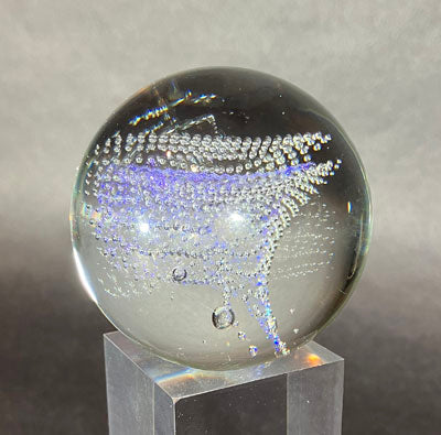 Josh Simpson Contemporary Glass: Iridescent Bubble World