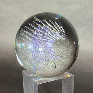 Josh Simpson Contemporary Glass: Iridescent Bubble World