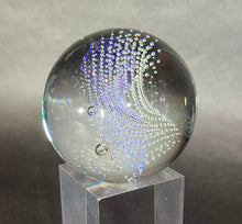Load image into Gallery viewer, Josh Simpson Contemporary Glass: Iridescent Bubble World
