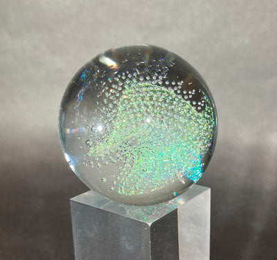 Josh Simpson Contemporary Glass: Iridescent Bubble World