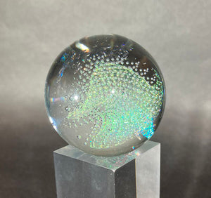 Josh Simpson Contemporary Glass: Iridescent Bubble World