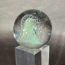 Load image into Gallery viewer, Josh Simpson Contemporary Glass: Iridescent Bubble World