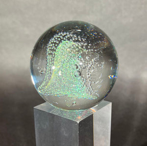 Josh Simpson Contemporary Glass: Iridescent Bubble World