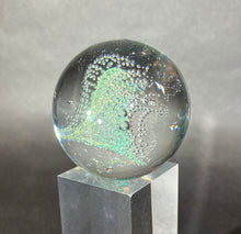 Load image into Gallery viewer, Josh Simpson Contemporary Glass: Iridescent Bubble World