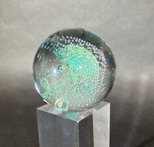 Load image into Gallery viewer, Josh Simpson Contemporary Glass: Iridescent Bubble World