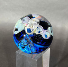 Load image into Gallery viewer, Josh Simpson Contemporary Glass: 1.75&quot; Inhabited Planet