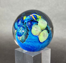 Load image into Gallery viewer, Josh Simpson Contemporary Glass: 1.75&quot; Inhabited Planet