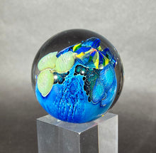 Load image into Gallery viewer, Josh Simpson Contemporary Glass: 1.75&quot; Inhabited Planet