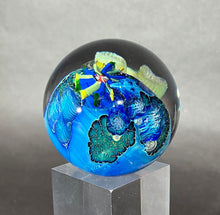 Load image into Gallery viewer, Josh Simpson Contemporary Glass: 1.75&quot; Inhabited Planet
