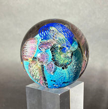 Load image into Gallery viewer, Josh Simpson Contemporary Glass: 1.75&quot; Inhabited Planet