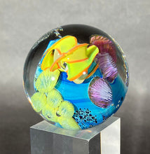 Load image into Gallery viewer, Josh Simpson Contemporary Glass: 1.75&quot; Inhabited Planet
