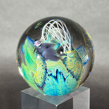 Load image into Gallery viewer, Josh Simpson Contemporary Glass: 1.75&quot; Inhabited Planet