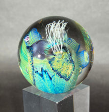 Load image into Gallery viewer, Josh Simpson Contemporary Glass: 1.75&quot; Inhabited Planet
