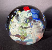 Load image into Gallery viewer, Josh Simpson Contemporary Glass: 4.25&quot; Cloud Megaplanet