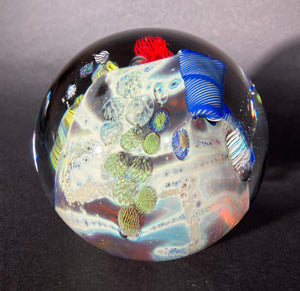 Josh Simpson Contemporary Glass: 4.25" Cloud Megaplanet