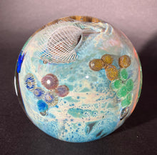 Load image into Gallery viewer, Josh Simpson Contemporary Glass: 4.25&quot; Cloud Megaplanet